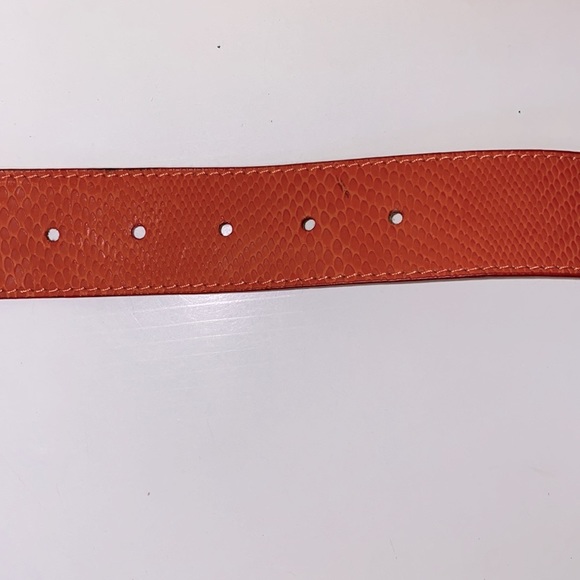 Nine West textured leather belt - Picture 7 of 8